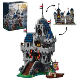 Xenobild Klemmbausteine Mittelalter Ritterburg Burg 3967 Teile - 1