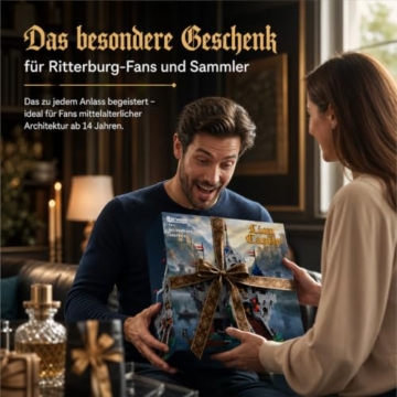 Xenobild Klemmbausteine Mittelalter Ritterburg Burg 3967 Teile - 3