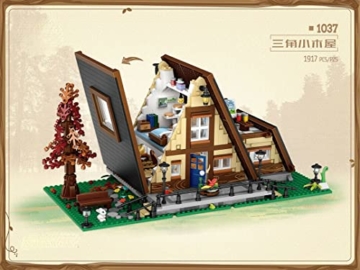 LOZ 1037 Tiny Cabin House Mini Blocks