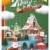 XINGBAO 18021 Lebkuchenhaus zu Weihnachten Bausteinmodell, 1455PCS Weihnachtsserie Kleinpartikel-Puzzle-Bausatz Gingerbread House, kompatibel mit Lego-Technologie