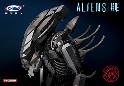 Xingbao Alien Roboter 04001 - Klemmbaustein.com