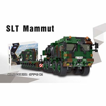 Xingbao SLT Mammut Bundeswehr maße