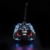 YEABRICKS LED Licht für Lego-10300 Creator Expert Back to The Future Time Machine Bausteine Modell (Lego Set Nicht enthalten) - 3