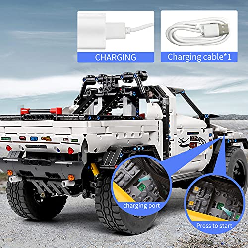 Mould King 18005 Ferngesteuerter Geländewagen