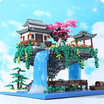 Yushinv Sakura Baumhaus mit Box 3320 Teilen