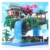 Yushinv Sakura Baumhaus mit Box 3320 Teilen