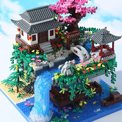 Yushinv Sakura Baumhaus mit Box 3320 Teilen