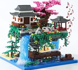 Yushinv Sakura Baumhaus mit Box 3320 Teilen