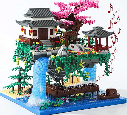 Yushinv Sakura Baumhaus mit Box 3320 Teilen