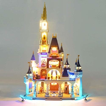 Lego Disney Schloss Beleuchtung Set 71040